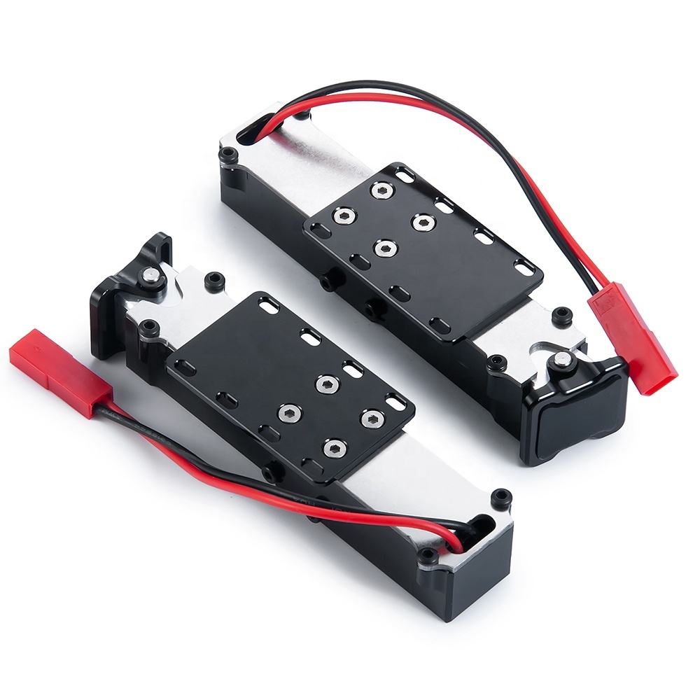 ZAYRAY Stahlblattfedern, 2er Set, Für 1/14 RC Traktor-Anhänger – Upgrade- & Ersatzteile