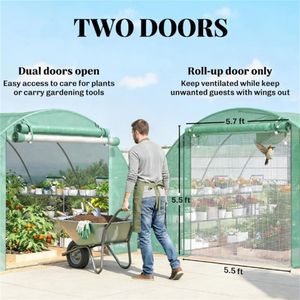 Invernadero Tipo Túnel, Sala de Cultivo, Invernaderos y Cuartos de Cultivo - Product Image 4