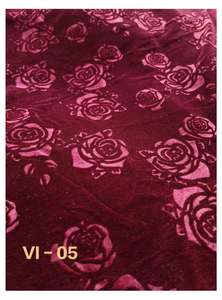 Tela de terciopelo repujado para prendas de hombre y mujer - Product Image 5
