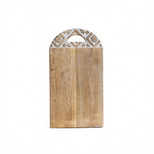 ถาดไม้ตกแต่งระดับพรีเมียมสำหรับเสิร์ฟชา กาแฟ ขนม อาหารเช้า ภาชนะบนโต๊ะอาหารในครัว - Product Image 2