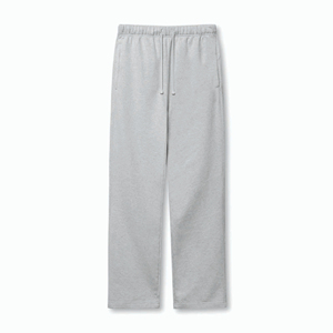 Customized Casual Streetwear <b>Trousers</b> Low Price Men Midweight Quick Drying Breathable Mid Waist Loose Plus Size Acid Canvas - Product Image 3