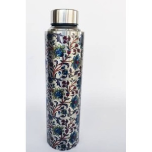 Botella de Cobre Esmaltada de Diseño Novedoso para Gimnasio, Yoga y Oficina, Hecha de Cobre Puro a un Precio Accesible - Product Image 5