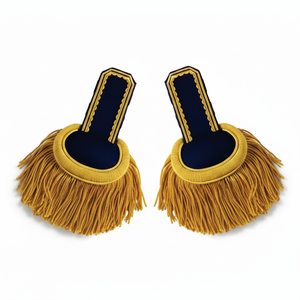 อีโบลูทแบบติดชุดยูนิฟอร์ม พรีเมียม OEM แบบสั่งทำพิเศษ ปักด้วยด้ายโพลีเอสเตอร์ พร้อมด้ายโลหะ สำหรับพิธีการ - Product Image 3