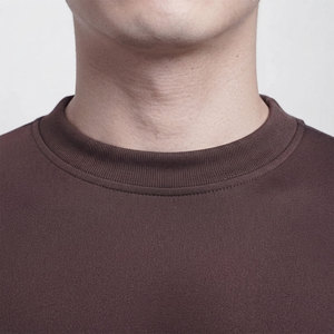 Oversized Crew Neckline Streetwear Gym T-<b>Shirt</b> Short Sleeve <b>100</b>% <b>Polyester</b> Breathable Eco-Friendly Indoor Outdoor Formal Casual - Product Image 5
