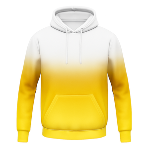 Everyday Wear Sublimation Gradient Hoodie Pullover Sweatshirt <b>for</b> Men and Women, Comfortable Hooded Top - Product Image 6