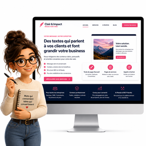 Redacción de Texto para Sitios Web con Mensaje Claro, Servicios Confiables, Llamadas, Acción y Estructura, Preparado para IA, Global Pro - Product Image 1