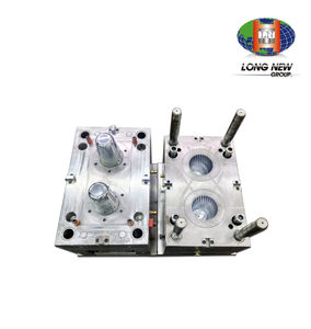 แม่พิมพ์ฉีดพลาสติกคุณภาพสูง LONGNEW สำหรับแก้วน้ำทรงเดี่ยวทันสมัย |   การผลิตแบบ OEM ตามสั่ง - Product Image 3