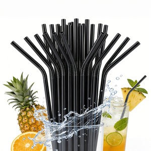 Pailles réutilisables élégantes en acier inoxydable – Accessoires de bar haut de gamme pour la maison - Product Image 6