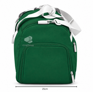 Bolsa de Viaje Deportiva con Compartimento para Zapatos, Marca Iota Phi Lambda Sorority, para Mujer, de Cordura, con Cierre - Product Image 3