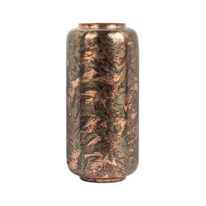 Metal Decoratives flower Vases With Antiqing finishing <b>tall</b> metal vase luxury flower vase center <b>table</b> vase home décor vase, - Product Image 3