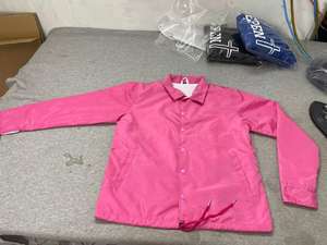 เสื้อแจ็คเก็ตกันลมผู้ชาย ผ้าไนลอน 100% กันน้ำ ติดกระดุมแป๊ก ขายส่ง - Product Image 4