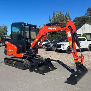 Prix d'usine, mini-excavatrice Kubota KX033-4 de haute qualité : excavatrice compacte fiable de 3 tonnes avec une stabilité et une puissance supérieures - Product Image 3