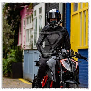 Blouson en cuir pour moto, sur mesure, avec protection complète pour une conduite optimale, blousons en cuir pour moto - Product Image 6