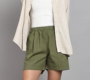 Pantalones Cortos Pippa para Mujer, Ligeros, del Mejor Material, con Forma Elegante, Perfectos para Clima Cálido, Uso Diario - Product Image 2