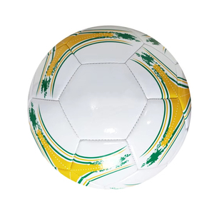 Balón de Fútbol Profesional Cosido a Máquina de Alta Calidad, Logotipo Personalizado, Tamaño y Peso, Venta al Por Mayor de Fábrica, Hecho en Pakistán - Product Image 4