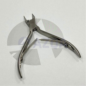 Coupe-cuticules à lame droite en acier inoxydable avec double ressort pour manucure professionnelle, soin des ongles des doigts et des pieds - Product Image 5