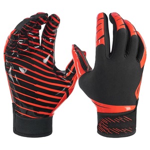 High Quality American Football Gloves Super Sticky Grip Wide Receiver Gloves - Product Image 5