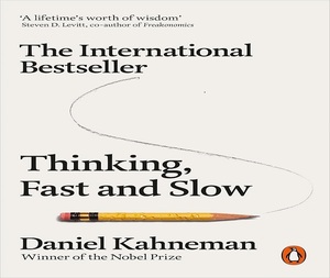 <b>Thinking</b> fast and slow By Daniel Kahneman English Paperback Book Decision Making Book - Product Image 1