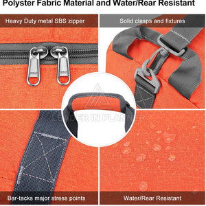 ผู้นำบริการ OEM สำหรับกระเป๋าเดินทางกีฬา รุ่น Planner LIP-8506 ขนาด 50-70 ลิตร ทำจากไนลอน/โพลีเอสเตอร์ คุณภาพสูง ปรับแต่งสีและขนาดได้ - Product Image 4