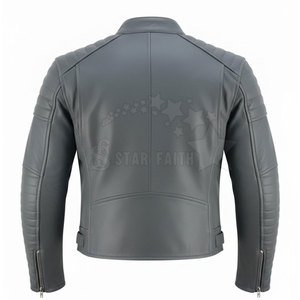 Winter <b>Light</b> Weight Winter Motorbike <b>Jackets</b> Outwear Down <b>Waterproof</b> Black Motorbike <b>Jackets</b> for Men - Product Image 5