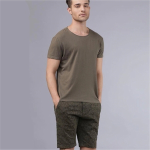 <b>Mens</b> Swim <b>Trunks</b> Wholesale Custom Logo Board Shorts Quick-Dry 100% Cotton Canvas Drawstring Closure Beachwear Manufacturer - Product Image 6