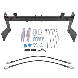 Supporto per Gancio di Traino con Piastra di Base per Jeep Wrangler JL JLU 18-23 con Paraurti Standard - Product Image 1