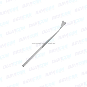 Haute Qualité <span class=keywords><strong>REICHERT</strong></span> Laryngé Polype et Tampon Forceps 24 cm ENT Instruments Chirurgicaux - Product Image 6