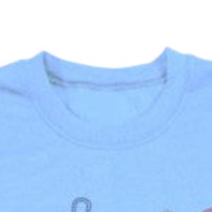 Sweat-shirt bleu à col rond pour femme, pull décontracté à manches longues, style streetwear, vêtements confortables pour tous les jours - Product Image 2