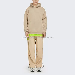 Sweats à capuche personnalisés pour hommes 100% coton lourd luxe qualité bouffée impression surdimensionné Streetwear pulls à capuche pour hommes - Product Image 6