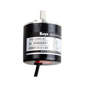 TRD-J500-RZ ตัวเข้ารหัสแบบหมุนเพิ่มค่าได้ 500PPR เซ็นเซอร์ตำแหน่งอุตสาหกรรม 10A PVC 24V โซลูชั่นธุรกิจ Technoverse - Product Image 2