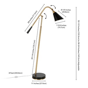 Lampe de sol décorative en cristal avec cadre chromé pour une ambiance luxueuse dans le salon - Product Image 2