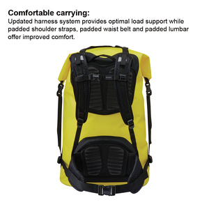 Etiqueta personalizada de gran capacidad 100% Paquete de transporte impermeable Kayak Camping Roll-top Dry Mochila sellada Bolsa impermeable de buceo - Product Image 4