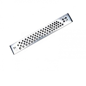 Placa de estirado de alta calidad con 71 orificios redondos (6 pulgadas) para la fabricación de joyas, venta al por mayor, precio más bajo, mejor producto para joyería. - Product Image 3