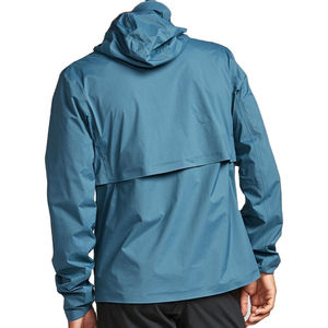 Chaqueta Cortavientos Personalizada con Logotipo Serigrafiado y Bordado, Ropa Deportiva Ligera para Hombre - Product Image 5