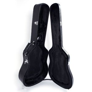 Custodia rigida per chitarra folk da 41 pollici con cerniera Microgroove, nero opaco - Ricambio per 94230254, compatibile con la maggior parte delle chitarre acustiche - Product Image 4