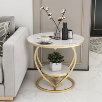 Table d'appoint en acier de luxe, concept cœur, moderne et durable, plaquée or, pour salon, salle de séjour, bureau, fabriquée en Inde
