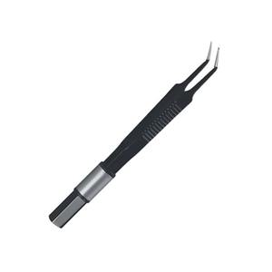 Pince bipolaire angulaire McPherson, antiadhésive, chirurgicale européenne, en acier inoxydable, manuelle, réutilisable, haute qualité, CE, Narham Enterprises - Product Image 6