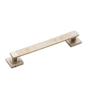 Manija de Entrada Principal Moderna de Latón de Lujo con Construcción de Latón Duradero y Decorativa |   Acabado en Oro PVD, Oro Rosa PVD y Negro - Product Image 3