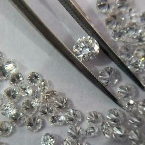5.40มม. tcw 0.63 ct. VS Def CVD HPHT Lab เพชรสังเคราะห์เจียระไนสีขาวสุกใสดีไซน์เครื่องประดับที่ไม่เหมือนใครสำหรับเพชรหลวม - Product Image 3