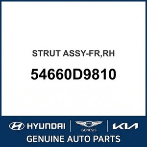 โช้คอัพและสตรัทใหม่สำหรับ Sportage รุ่นขวา 54660D9810 - Product Image 1