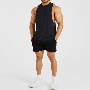 Camiseta Deportiva Personalizada al por Mayor para Hombre, Cuello Redondo, Corte Ajustado, Ligera, Transpirable, para Fitness y Entrenamiento Muscular - Product Image 6