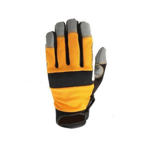 Guantes de Cuero para Mecánicos, Resistentes al Calor y al Frío, Antideslizantes, Duraderos, con Protección para Manos y Brazos - Product Image 5