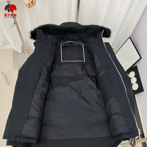 Vestes d'hiver matelassées imperméables et respirantes à capuche de haute qualité personnalisées pour hommes, prix de gros, fourniture d'usine - Product Image 5