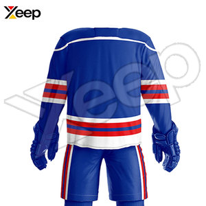 Uniforme de Hockey sobre Hielo de Poliéster Transpirable de Alta Calidad, Personalizado, Venta Caliente, Hecho en Pakistán - Product Image 5