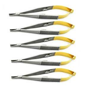 Pinza Portaagujas de Acero Inoxidable de Alta Calidad con Cierre para Instrumentos Quirúrgicos - Product Image 2