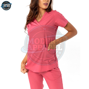 ชุดยูนิฟอร์มโรงพยาบาลสำหรับฤดูร้อน ขนาดปกติ สำหรับทุกเพศ คุณภาพพรีเมียม จากโรงงานโดยตรง เหมาะสำหรับบุคลากรด้านสุขภาพและเภสัชกรรม - Product Image 4