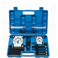 Kit d'extraction de roulements à double disque mécanique, séparateur de roulements, extracteur de roulements extérieurs de boîte de vitesses automatique, ensemble d'outils d'extraction