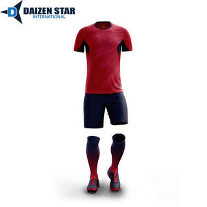 Uniforme de Equipo Personalizado con Nombre y Números del Equipo, Sublimado, Antibacterial, de Secado Rápido, Transpirable, Manga Corta, Primavera, 100% Poliéster - Product Image 3