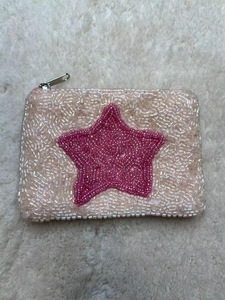 BUTTERFLY Monedero Artesanal de Moda Vintage para Mujer, Bordado con Cuentas de Vidrio, Diseño Tribal, Color y Tamaño Personalizables - Product Image 2