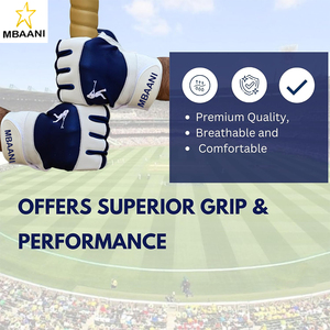 ถุงมือตีเบสบอล ให้การยึดเกาะและประสิทธิภาพที่เหนือกว่า ทนทานเป็นพิเศษและระบายอากาศได้ดี ถุงมือตีเบสบอลสำหรับผู้ชาย - Product Image 3